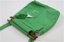 Unique Augusta National Golf Club Masters Tournament Green Purse