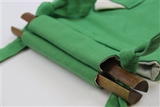 Unique Augusta National Golf Club Masters Tournament Green Purse