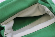 Unique Augusta National Golf Club Masters Tournament Green Purse