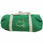 Classic The Masters Tournament Logo Canvas Duffel Bag