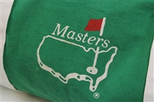 Classic The Masters Tournament Logo Canvas Duffel Bag