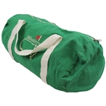 Classic The Masters Tournament Logo Canvas Duffel Bag