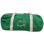 Classic The Masters Tournament Logo Canvas Duffel Bag