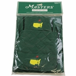 The Masters Tournament Logo Apron Set w/Oven Mitt & Pot Holder - Unopened