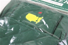 The Masters Tournament Logo Apron Set w/Oven Mitt & Pot Holder - Unopened