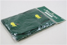 The Masters Tournament Logo Apron Set w/Oven Mitt & Pot Holder - Unopened