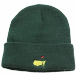 Masters Tournament Dk Green with Masters Logo Beanie Cap