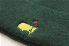 Masters Tournament Dk Green with 'Masters' Logo Beanie Cap