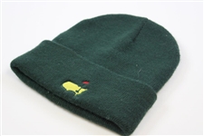 Masters Tournament Dk Green with 'Masters' Logo Beanie Cap