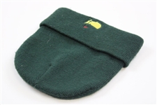 Masters Tournament Dk Green with 'Masters' Logo Beanie Cap