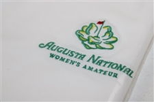 Augusta National Women's Amateur White Golf Shirt - Size L - Unopened