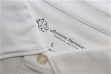 Augusta National Women's Amateur White Golf Shirt - Size L - Unopened
