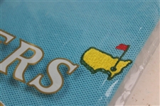 2000 Masters Tournament Masters Collection Aqua Blue Golf Shirt - Size M - Unopened
