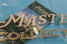2000 Masters Tournament Masters Collection Aqua Blue Golf Shirt - Size M - Unopened