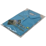 2000 Masters Tournament Masters Collection Aqua Blue Golf Shirt - Size M - Unopened