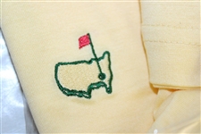 Augusta National Golf Club Lt Yellow Golf Shirt - Size XXL - Unopened