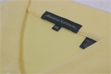 Augusta National Golf Club Lt Yellow Golf Shirt - Size XXL - Unopened