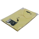Augusta National Golf Club Lt Yellow Golf Shirt - Size XXL - Unopened