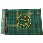 Augusta National Masters Tournament Berckmans Place Tartan Flag - 2023