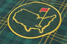 Augusta National Masters Tournament Berckmans Place Tartan Flag - 2023