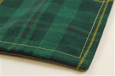 Augusta National Masters Tournament Berckmans Place Tartan Flag - 2023