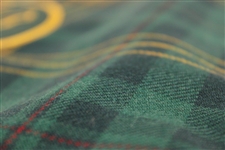 Augusta National Masters Tournament Berckmans Place Tartan Flag - 2023