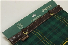 Augusta National Masters Tournament Berckmans Place Tartan Flag - 2023