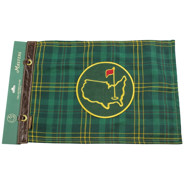 Augusta National Masters Tournament Berckmans Place Tartan Flag - 2023