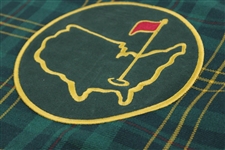Augusta National Masters Tournament Berckmans Place Tartan Flag - 2023