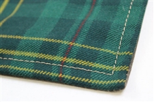 Augusta National Masters Tournament Berckmans Place Tartan Flag - 2023