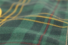 Augusta National Masters Tournament Berckmans Place Tartan Flag - 2023