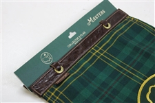 Augusta National Masters Tournament Berckmans Place Tartan Flag - 2023