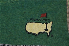 Masters Tournament Logo Large 12th Hole Large Throw Blanket
