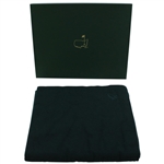 Augusta National Cashmere Throw Blanket in Box w/Card - 2005 Masters Memento to Members