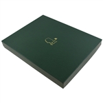 Augusta National Cashmere Throw Blanket in Box w/Card - 2005 Masters Memento to Members