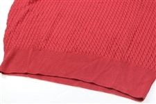 Augusta National Golf Shop Red Sweater Vest - Size L