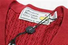 Augusta National Golf Shop Red Sweater Vest - Size L
