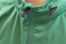 Masters Tournament Green Full Zip LS Tech Rain Jacket w/Packable Hood - Size 3X