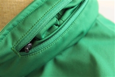 Masters Tournament Green Full Zip LS Tech Rain Jacket w/Packable Hood - Size 3X