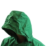 Masters Tournament Green Full Zip LS Tech Rain Jacket w/Packable Hood - Size 3X