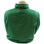 Masters Tournament Green Full Zip LS Tech Rain Jacket w/Packable Hood - Size 3X