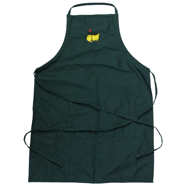 Monsignors Dk Green Grilling Chef Apron