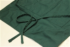 Monsignor's Dk Green Grilling Chef Apron