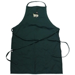 Monsignor's Dk Green Grilling Chef Apron