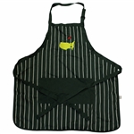Masters Tournament Logo Dk Green w/White Stripes Grilling Chef Apron