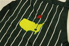 Masters Tournament Logo Dk Green w/White Stripes Grilling Chef Apron