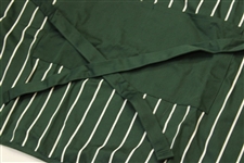 Masters Tournament Logo Dk Green w/White Stripes Grilling Chef Apron