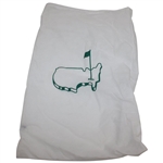 Augusta National Golf Club Member Deluxe Leather & Canvas Duffel Bag w/Strap in Bag - Unused
