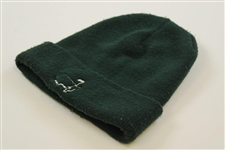 Masters Tournament Dk Green with 'Masters' Logo Beanie Cap
