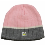Augusta National Golf Club Member Pink with White/Lt Gray Beanie Cap